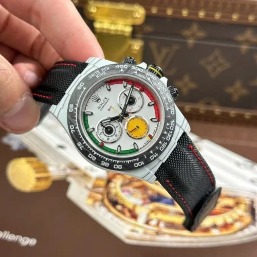 Rolex Daytona DiW Ferrari Super Clone Watch - Image 2