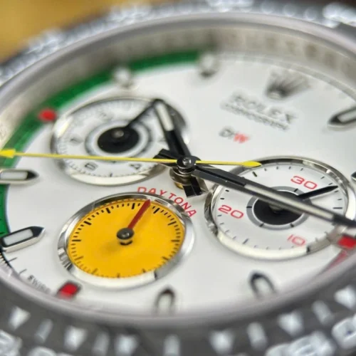 Rolex Daytona DiW Ferrari Super Clone Watch - Image 4