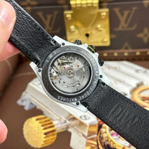 Rolex Daytona DiW Ferrari Super Clone Watch - Image 10