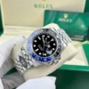 Rolex GMT-Master II 126710 BLNR 904L Steel SCF 1:1 Best Edition Black Dial Super Clone - Image 7