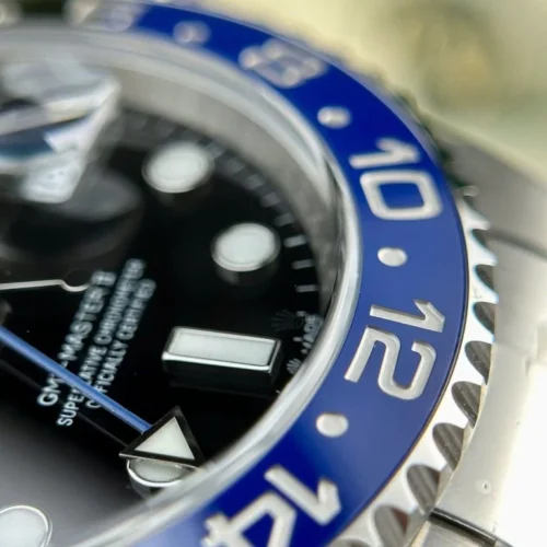 Rolex GMT-Master II 126710 BLNR 904L Steel SCF 1:1 Best Edition Black Dial Super Clone - Image 6