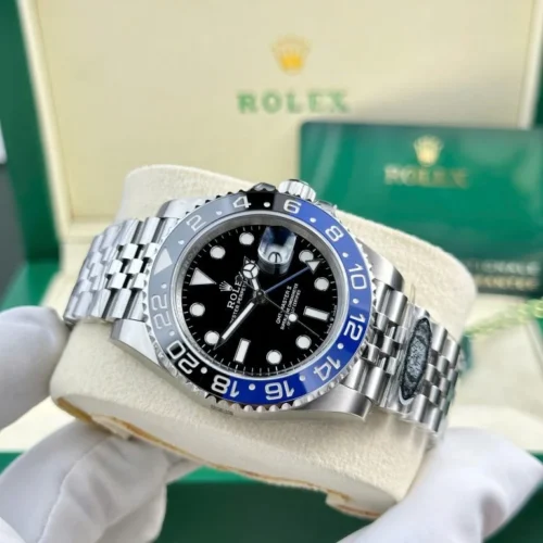 Rolex GMT-Master II 126710 BLNR 904L Steel SCF 1:1 Best Edition Black Dial Super Clone - Image 2
