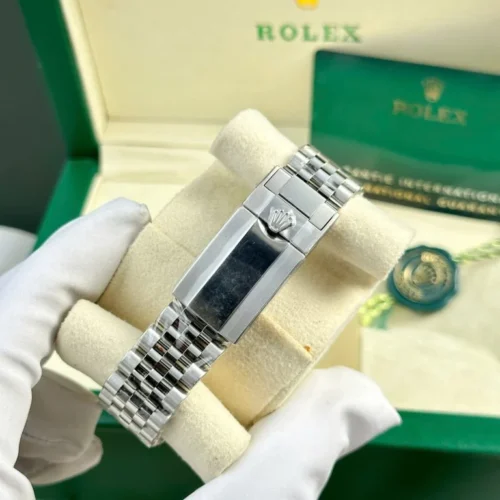 Rolex GMT-Master II 126710 BLNR 904L Steel SCF 1:1 Best Edition Black Dial Super Clone - Image 4