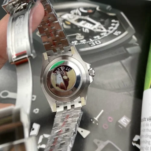 Rolex GMT-Master II 126710 BLRO 904L Steel SCF 1:1 Best Edition Black Dial Super Clone - Image 4