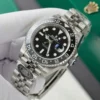 Rolex GMT-Master II 126710 GRNR 904L Steel SCF 1:1 Best Edition V3 Black Dial Super Clone - Image 3