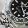 Rolex GMT-Master II 126710 GRNR 904L Steel SCF 1:1 Best Edition V3 Black Dial Super Clone - Image 5