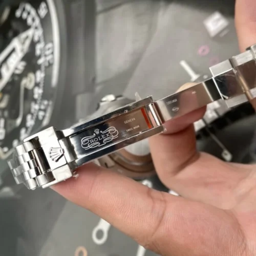 Rolex GMT-Master II 126710 BLRO 904L Steel SCF 1:1 Best Edition Black Dial Super Clone - Image 5