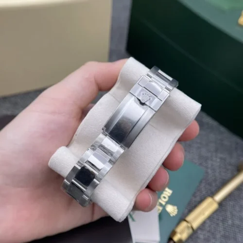 Rolex Yacht-Master 126622 904L Steel CSF 1:1 Best Edition Gray Dial on SS Bracelet Super Clone - Image 7