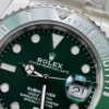 Rolex Submariner 40mm 116610LV 904L Steel EWEF 1:1 Best Edition Green Dial Super Clone - Image 3