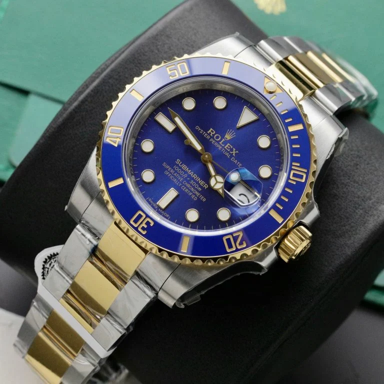 Rolex Submariner 40mm 116613LN 904L Steel EWEF 1:1 Best Edition Blue Dial Super Clone
