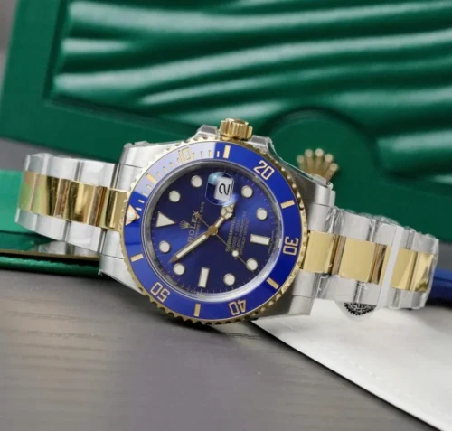 Rolex Submariner 40mm 116613LN 904L Steel EWEF 1:1 Best Edition Blue Dial Super Clone - Image 2