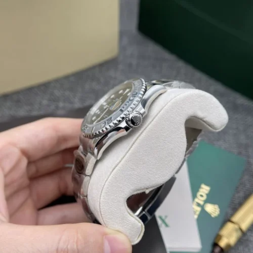 Rolex Yacht-Master 126622 904L Steel CSF 1:1 Best Edition Gray Dial on SS Bracelet Super Clone - Image 3