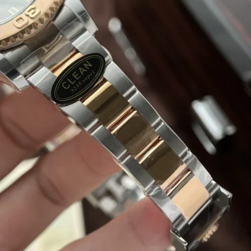 Rolex Yacht-Master 126623 904L Steel CSF 1:1 Best Edition Brown Dial Super Clone - Image 6