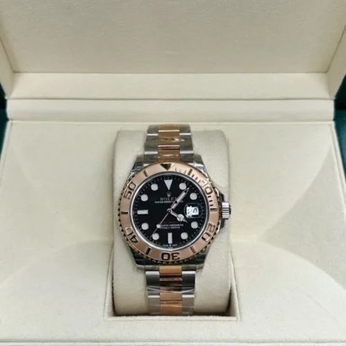 Rolex Yacht-Master 126623 904L Steel CSF 1:1 Best Edition Black Dial Super Clone