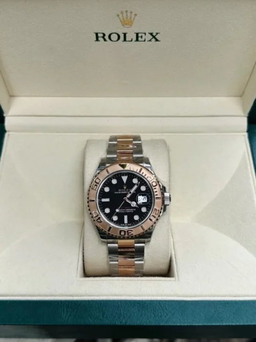 Rolex Yacht-Master 126623 904L Steel CSF 1:1 Best Edition Black Dial Super Clone