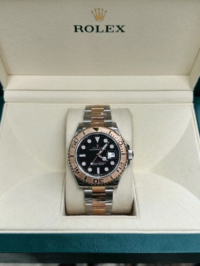 Rolex Yacht-Master 126623 904L Steel CSF 1:1 Best Edition Black Dial Super Clone