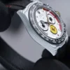 Daytona DIW Ferrari White Carbon DIWF Best Edition White Italy Dial on Black Nylon Strap DD4801 Super Clone - Image 2