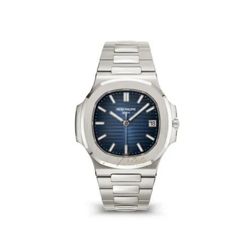 Nautilus 5811 SS DDF 1:1 Best Edition Blue Textured Dial on SS Bracelet Super Clone A324 Weighted Version