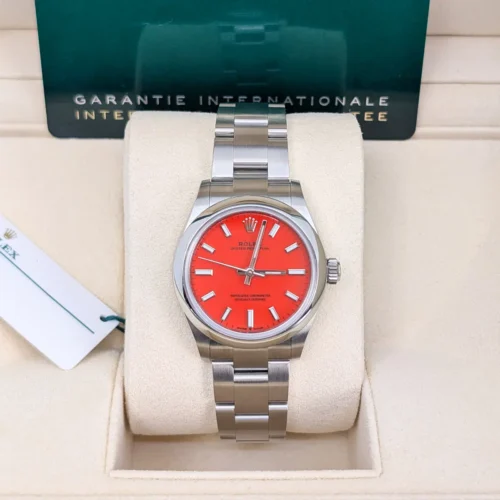 Oyster Perpetual 31mm 277200 DIWF Best Edition