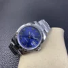 Rolex DateJust 41mm 126334-0026 Clean Factory 1:1 904L Steel SS Azzurro Blue Dial Roma Markers on SS Jubilee Bracelet Super Clone - Image 5