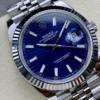 DateJust 41 126334 Clean Plus 1:1 Best Edition 904L Steel Blue Stick Dial on Jubilee Bracelet DD3235 Super Clone - Image 2