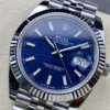 DateJust 41 126334 Clean Plus 1:1 Best Edition 904L Steel Blue Stick Dial on Jubilee Bracelet DD3235 Super Clone - Image 3