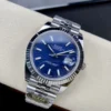 DateJust 41 126334 Clean Plus 1:1 Best Edition 904L Steel Blue Stick Dial on Jubilee Bracelet DD3235 Super Clone - Image 4