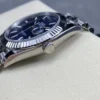 DateJust 41 126334 Clean Plus 1:1 Best Edition 904L Steel Blue Stick Dial on Jubilee Bracelet DD3235 Super Clone - Image 5