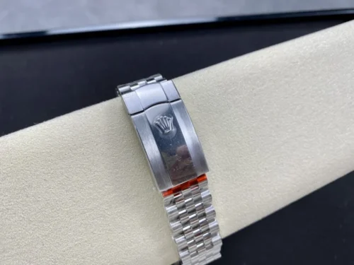 DateJust 41 126334 Clean Plus 1:1 Best Edition 904L Steel Blue Stick Dial on Jubilee Bracelet DD3235 Super Clone - Image 6