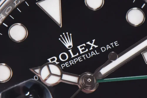 Rolex GMT-Master II 126720 VTNR Sprite Lefty Clean Factory 1:1 Black Dial Green & Black Ceramic Bezel Super Clone - Image 3
