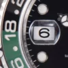 Rolex GMT-Master II 126720 VTNR Sprite Lefty Clean Factory 1:1 Black Dial Green & Black Ceramic Bezel Super Clone - Image 2