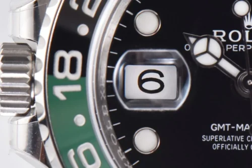 Rolex GMT-Master II 126720 VTNR Sprite Lefty Clean Factory 1:1 Black Dial Green & Black Ceramic Bezel Super Clone - Image 2
