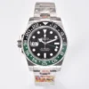 Rolex GMT-Master II 126720 VTNR Sprite Lefty Clean Factory 1:1 Black Dial Green & Black Ceramic Bezel Super Clone