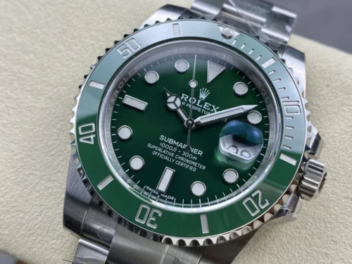 Rolex Submariner 116610LV Hulk Green Dial Green Ceramic Bezel Clean Factory 1:1 Best Edition Super Clone - Image 2