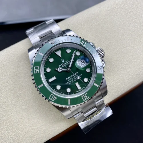 Rolex Submariner 116610LV Hulk Green Dial Green Ceramic Bezel Clean Factory 1:1 Best Edition Super Clone