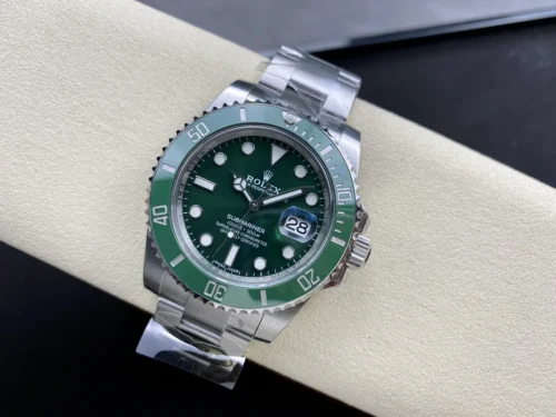 Rolex Submariner 116610LV Hulk Green Dial Green Ceramic Bezel Clean Factory 1:1 Best Edition Super Clone - Image 5