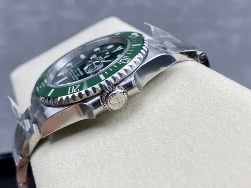 Rolex Submariner 116610LV Hulk Green Dial Green Ceramic Bezel Clean Factory 1:1 Best Edition Super Clone - Image 6