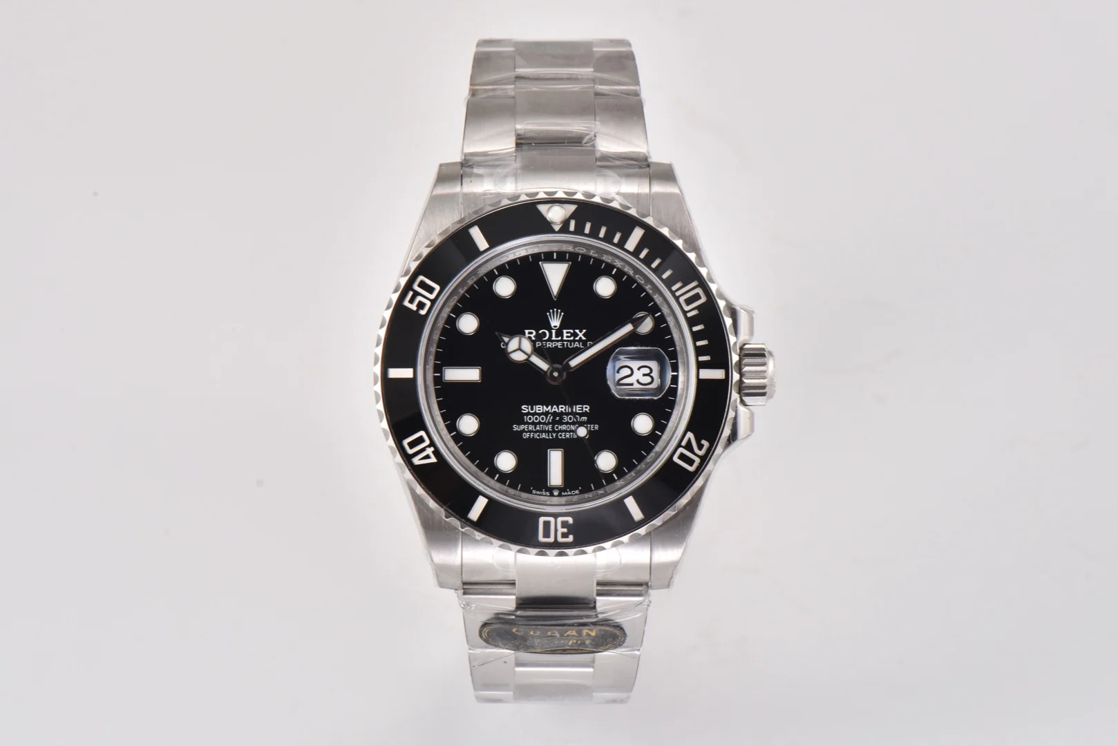 Rolex Submariner 41mm 126610 LN Black Ceramic 904L Steel Clean Factory Super Clone