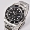 Rolex Submariner 41mm 126610 LN Black Ceramic 904L Steel Clean Factory Super Clone - Image 2
