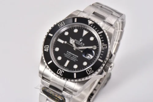 Rolex Submariner 41mm 126610 LN Black Ceramic 904L Steel Clean Factory Super Clone - Image 2