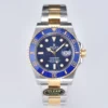Rolex Submariner 41mm 126613LB Blue Dial Blue Ceramic Bezel 904L Steel Two Tone Yellow Gold Super Clone