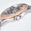 Rolex Yacht-Master 126621-0001 40mm Clean Factory 1:1 904L Brown Dial 3D Rose Gold Bezel on Rose Gold & Steel Two Tone Super Clone - Image 3