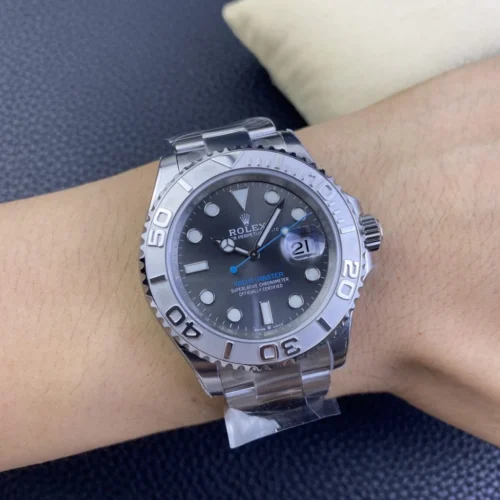 Rolex Yacht-Master 126622-0001 40mm Clean Factory 1:1 904L Gray Dial Super Clone - Image 8
