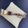 Rolex Yacht-Master 126655-0002 40mm Clean Factory 1:1 904L Rose Gold Case Black Dial 3D Black Ceramic Bezel Super Clone - Image 6