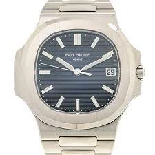 Nautilus 5811 SS DDF 1:1 Best Edition Blue Textured Dial on SS Bracelet Super Clone 26-330