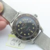 Seamaster 300 “No Time to Die” Limited Edition VSF 1:1 Best Edition on Titanium Mesh Bracelet SA8806 Super Clone V7 - Image 3