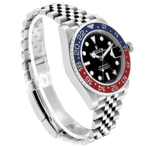 GMT-Master II 126710 Coke 904L Steel SCF 1:1 Best Edition Black Dial on Jubilee Bracelet SH3285 CHS - Image 3