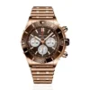 Super Chronomat B01 44 RG TF 1:1 Best Edition Brown Dial on RG Bracelet A7750
