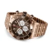 Super Chronomat B01 44 RG TF 1:1 Best Edition Brown Dial on RG Bracelet A7750 - Image 3