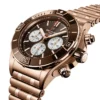 Super Chronomat B01 44 RG TF 1:1 Best Edition Brown Dial on RG Bracelet A7750 - Image 2